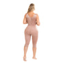 09439 - KNEE LENGTH MEDIUM COMPRESSION WITH BRA AND 3 LEVELS OF HOOKS
