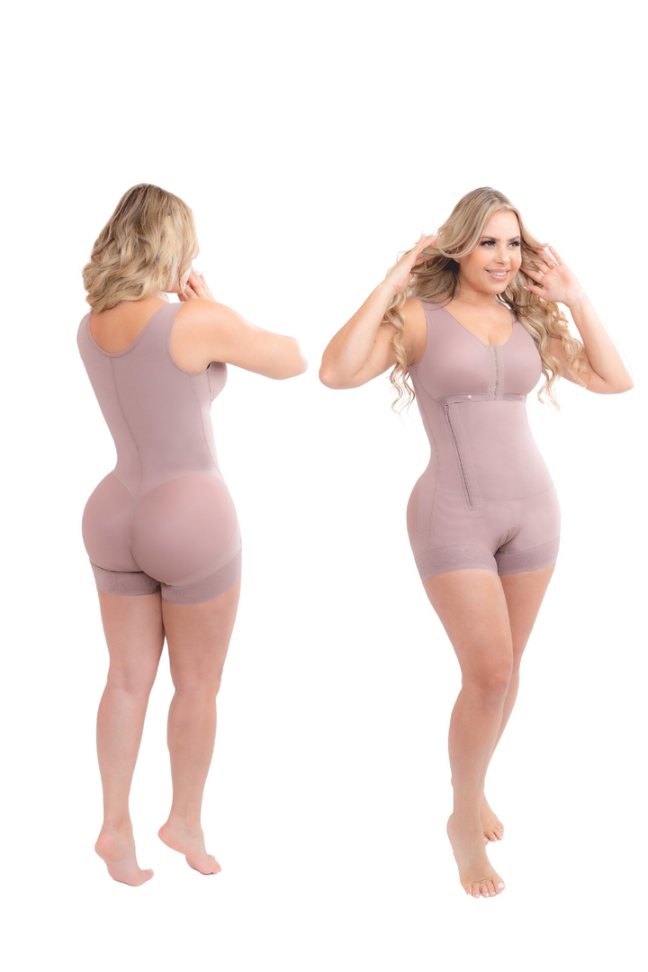 09408 - SHAPER GIRDLE WITH A BRA WITH ULTRA BUTTLIFT