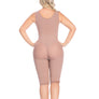 09010 - Attached Bra , Sleveless , Side Zipper, Knee-Lenght