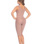 09010 - Attached Bra , Sleveless , Side Zipper, Knee-Lenght