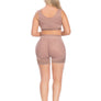 09065 - HIGH AND MEDIUM COMPRESSION SLEEVELESS SURGICAL BRA, HOOK ENCLOSURE