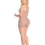 09068 - STRAPLESS ,SUSPENDERS, SIDE ZIPPER, BOYSHORT