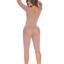 09103 - ATTACHED BRA, LONG SLEEVE, 3 LEVEL HOOK, KNEE-LENGTH