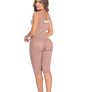09175 - BRALESS, HIGH-BACK COVERAGE, 3 LEVEL HOOK , KNEE=LENGTH