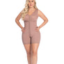 09215 - ATTACHED BRA, SLEEVELESS, 3 LEVEL HOOK, MID-THIGH