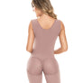 09272 - OPEN BUST POST SURGERY FAJA MID THIGH