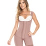 09272 - OPEN BUST POST SURGERY FAJA MID THIGH