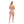 09439 - KNEE LENGTH MEDIUM COMPRESSION WITH BRA AND 3 LEVELS OF HOOKS