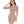 09418 - KNEE LENGTH WITH 3 LEVELS OF HOOKS AND BRA WITH LONG SLEEVE