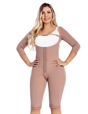 09360 - POST SURGERY FULL BODY GARMENT WITH ULTRA BUTTLIFTER, HOOKS AND OPEN BUST
