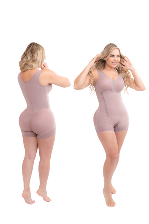 08053 - SHAPER GIRDLE WITH A BRA WITH ULTRA BUTTLIFT