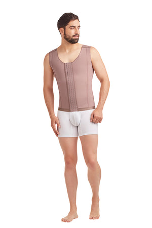 09017 - Abdomen-Reducing Girdle Vest (SHAPER VEST)