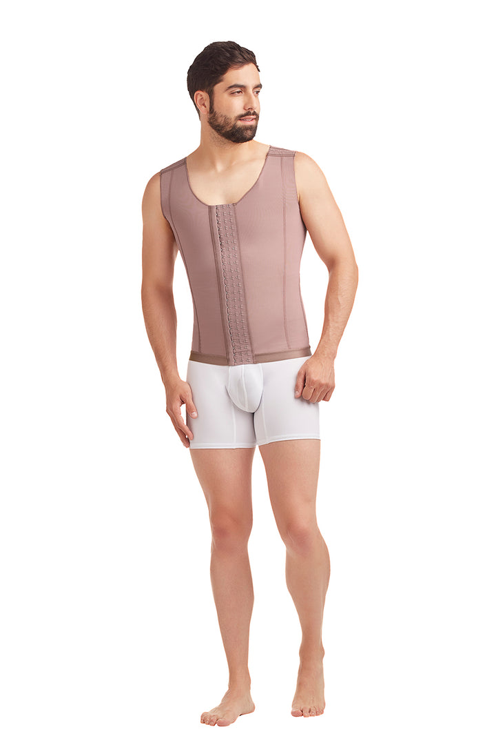 Body Shapers Men's Slim Vest Lift Shirt Compression wear Underwear for Men  (White) at Rs 170/piece, Ladies Body Shaper in Surat