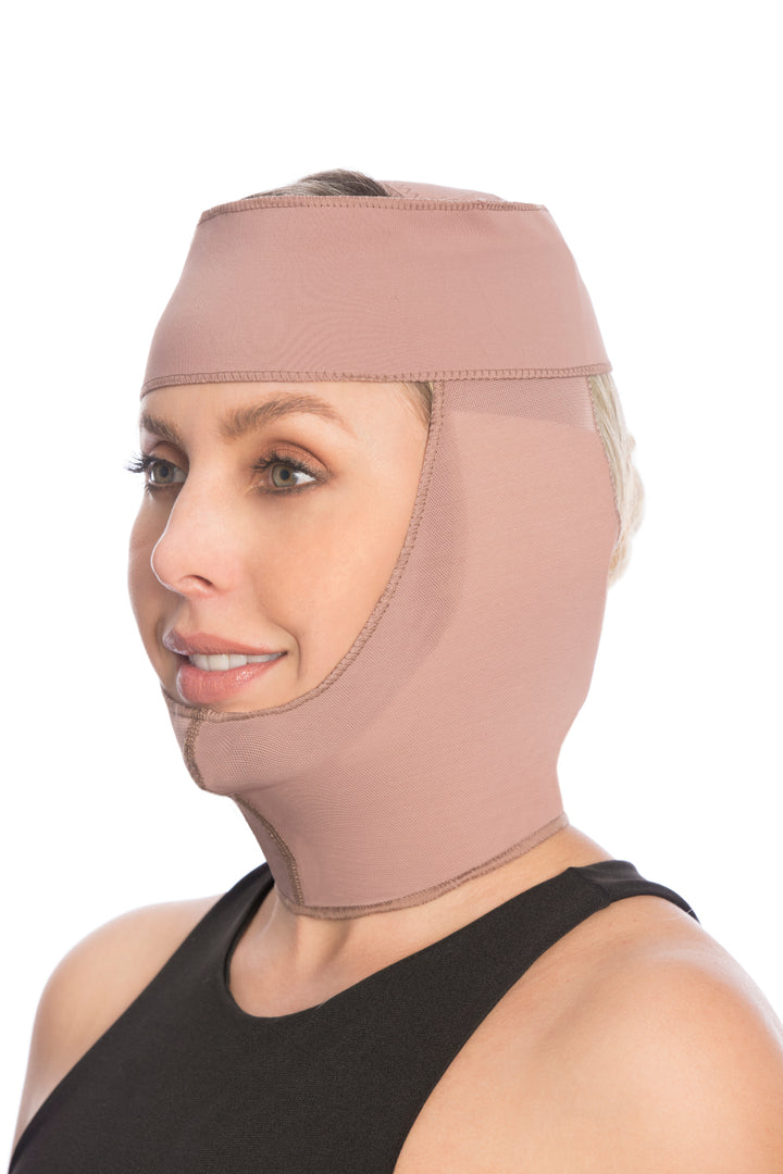09029 - FACIAL FIRM COMPRESSION CHIN, NECK