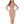 09103 - ATTACHED BRA, LONG SLEEVE, 3 LEVEL HOOK, KNEE-LENGTH