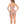 09106 - STRAPLESS, SUSPENDERS, 3 LEVEL HOOK, BOYSHORT