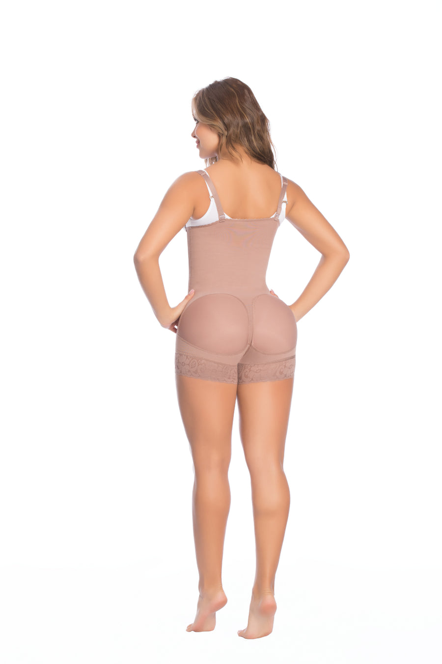 09106 - STRAPLESS, SUSPENDERS, 3 LEVEL HOOK, BOYSHORT