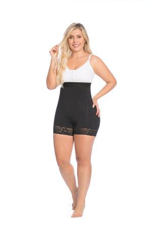 09226 - HIGH WAISTED COMPRESSION SHORTS WITH ULTRA BUTTLIFTER