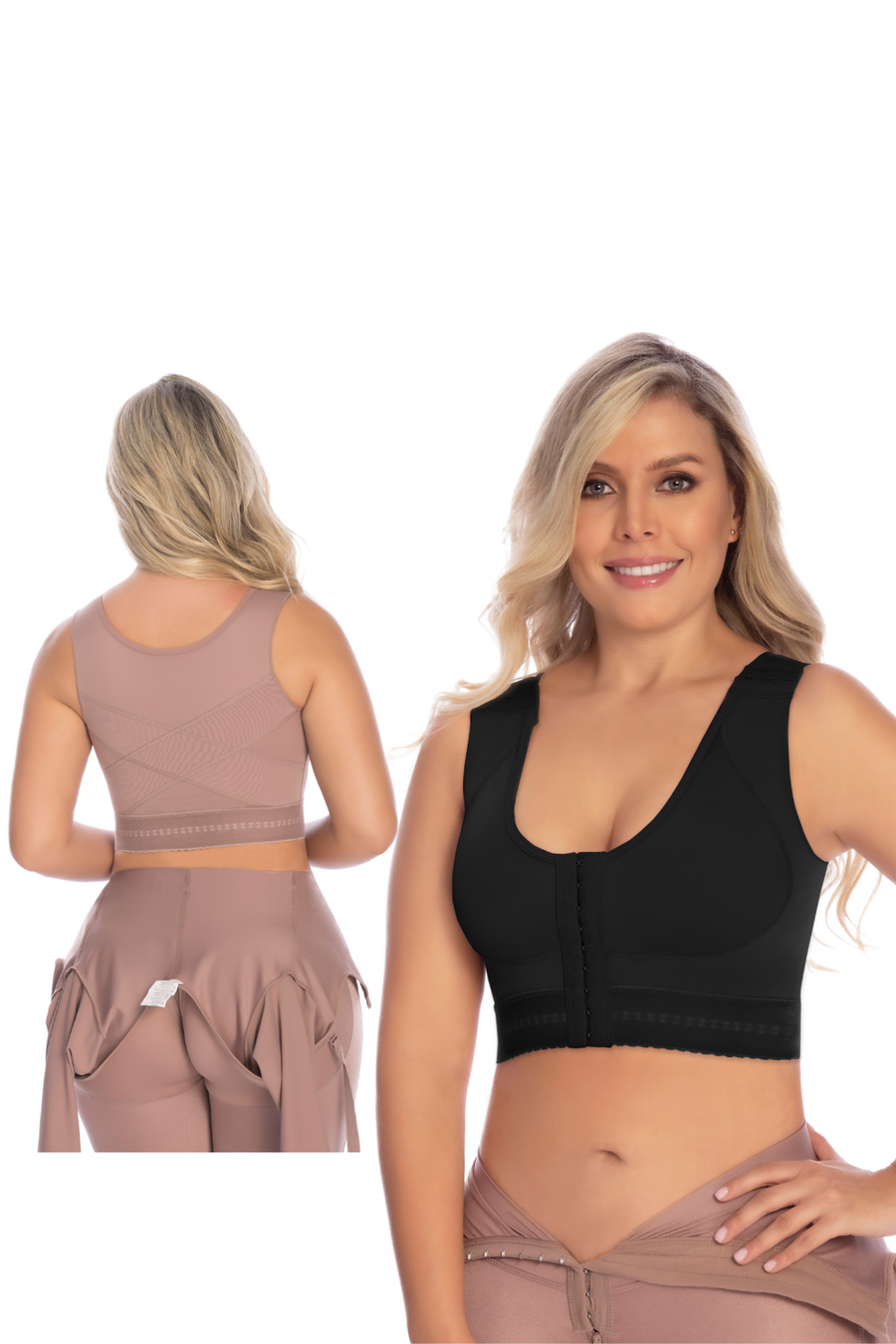 09348 - POST SURGERY BRA WITH BACK SUPPORT – SHAPERS