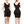09375 - ATTACHED BRA, SLEEVELESS, SIDE ZIPPER, MID-THIGH AND ULTRA BUTTLIFTER