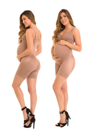 09381 - PREGNANCY GIRDLE WITH BUTTLIFTER AND BACK SUPPORT