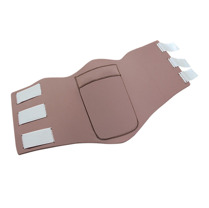 09121 - 360 ABDOMINAL CUSHION WITH CENTRAL BOARD
